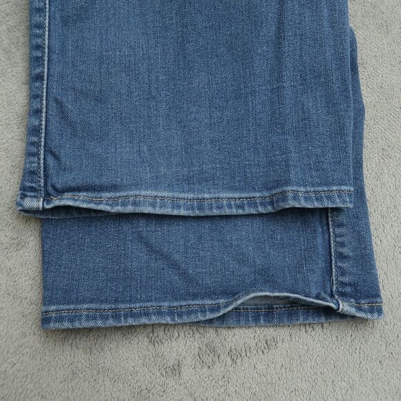 Levi's 414 Jeans Women's Size 20WS Blue High-Rise Classic Straight 28.5" Inseam - Picture 13 of 16